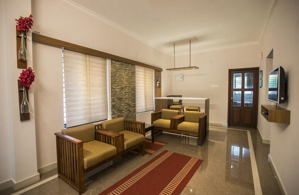 Anchorage Serviced Apartments Kochi Екстер'єр фото
