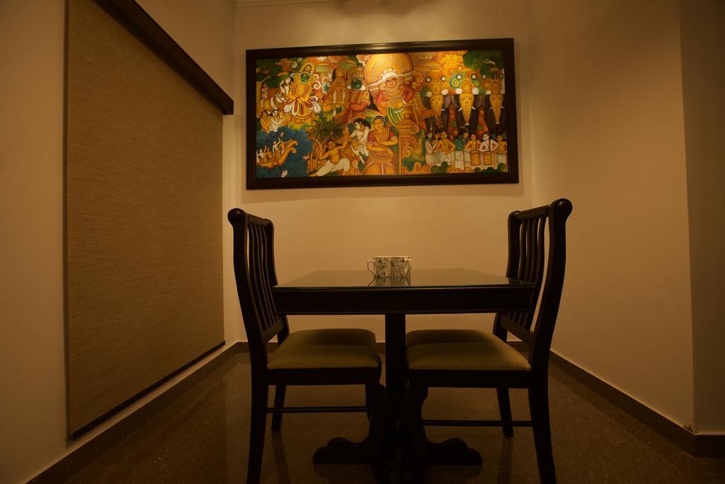 Anchorage Serviced Apartments Kochi Екстер'єр фото