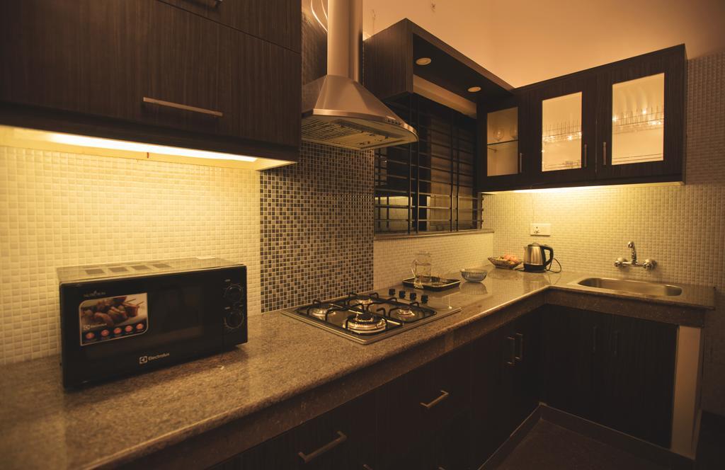 Anchorage Serviced Apartments Kochi Екстер'єр фото